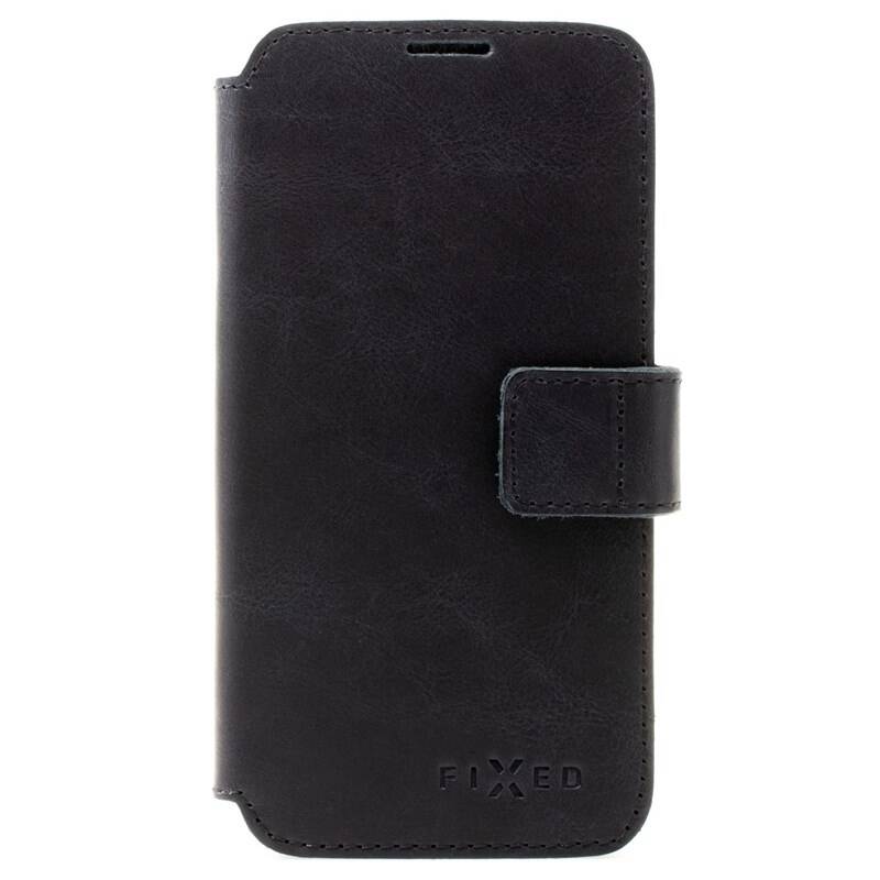 pouzdro na mobil Kožené pouzdro typu kniha Fixed Profit pro Samsung Galaxy A52/a52 5G/a52s 5G, černé