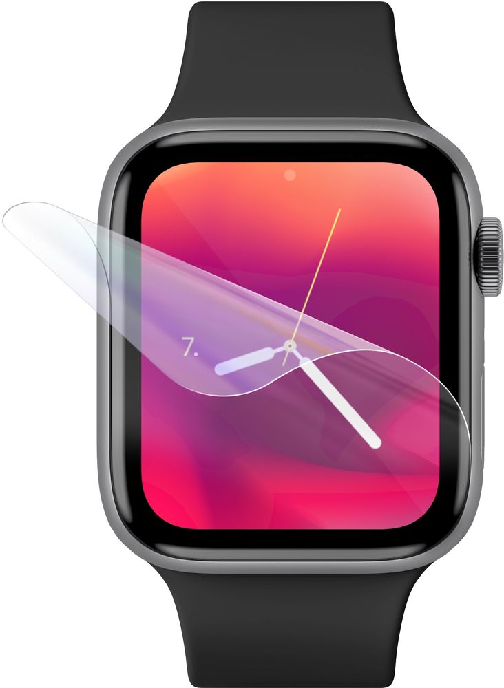 Levně Tpu folie na displej Fixed Invisible Protector pro Apple Watch 41mm, 2ks v balení, čirá