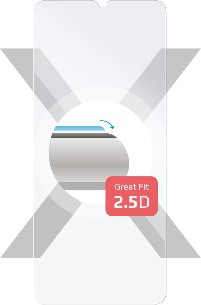 Ochranné tvrzené sklo FIXED pro Samsung Galaxy A13/A13 5G