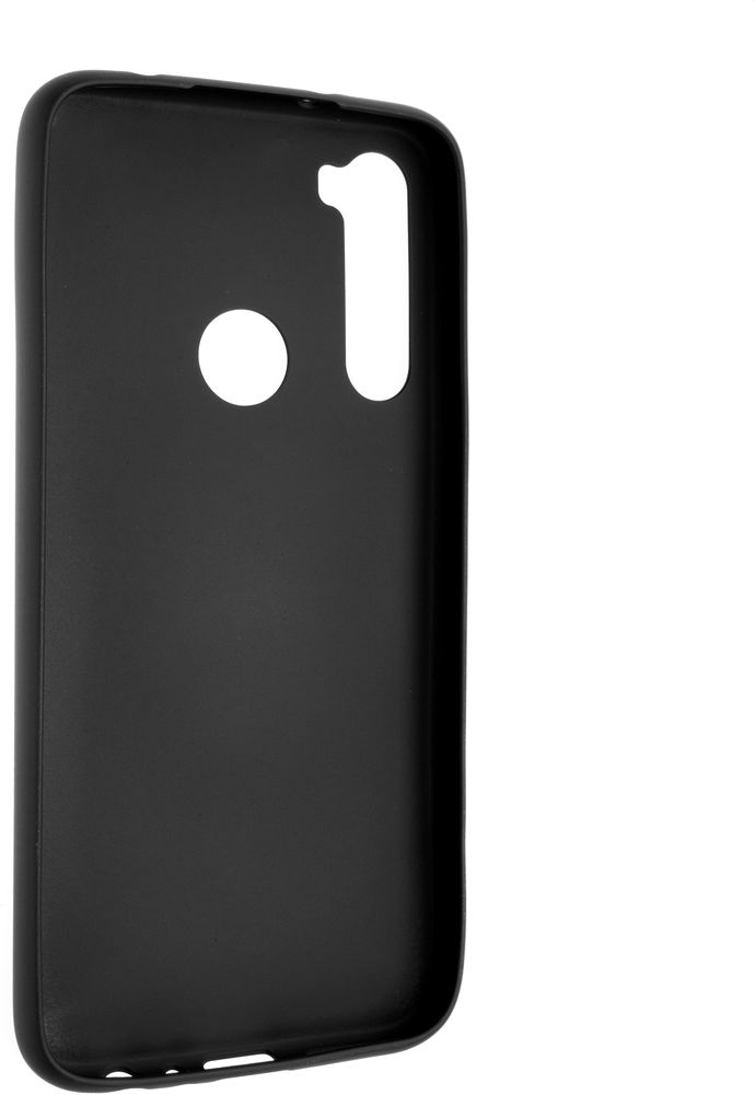 Zadní pogumovaný kryt FIXED Story pro Samsung Galaxy A33 5G, černý