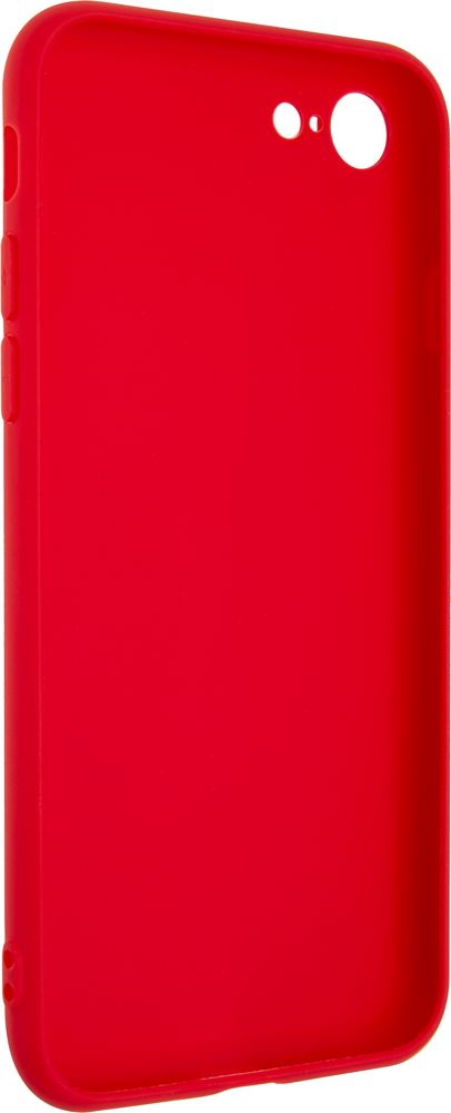 Zadní pogumovaný kryt FIXED Story pro Samsung Galaxy A33 5G, červený