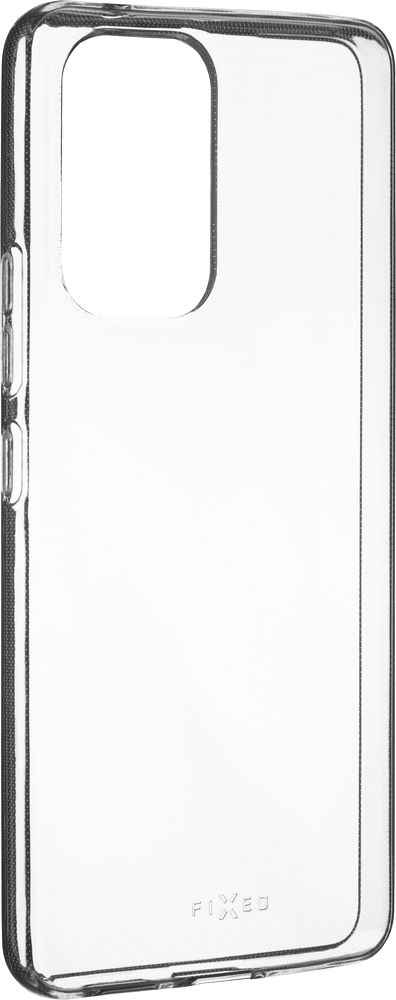 TPU gelové pouzdro FIXED Slim AntiUV pro Samsung Galaxy A53 5G
