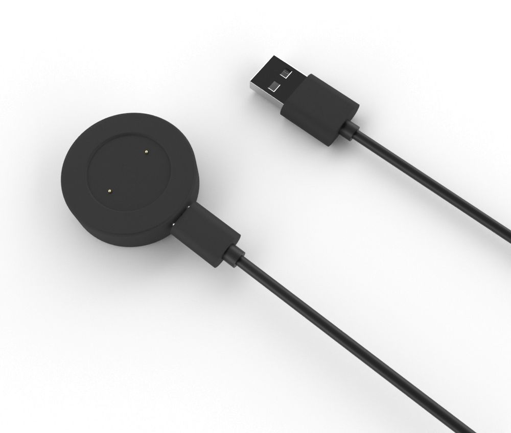 Nabíjecí USB kabel FIXED pro Huawei Watch GT 2 (46 mm), černý