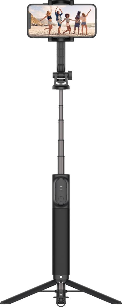 Levně držák na mobil Selfie stick s tripodem Fixed Snap Xl a bezdrátovou spouští, 1/4" závit, černý