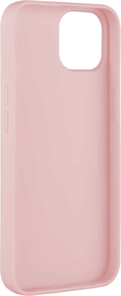 Zadní pogumovaný kryt FIXED Story pro Apple iPhone 14, růžový