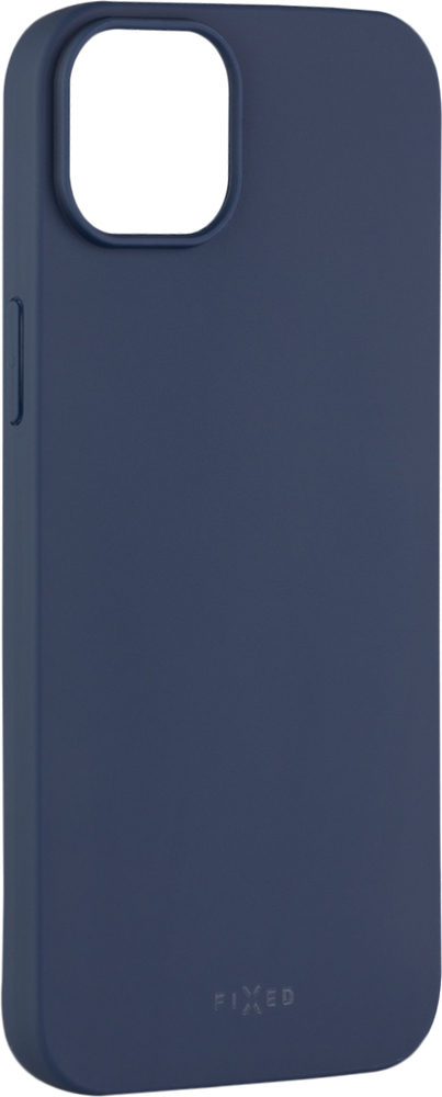 Levně pouzdro na mobil Zadní pogumovaný kryt Fixed Story pro Apple iPhone 14 Plus, modrý