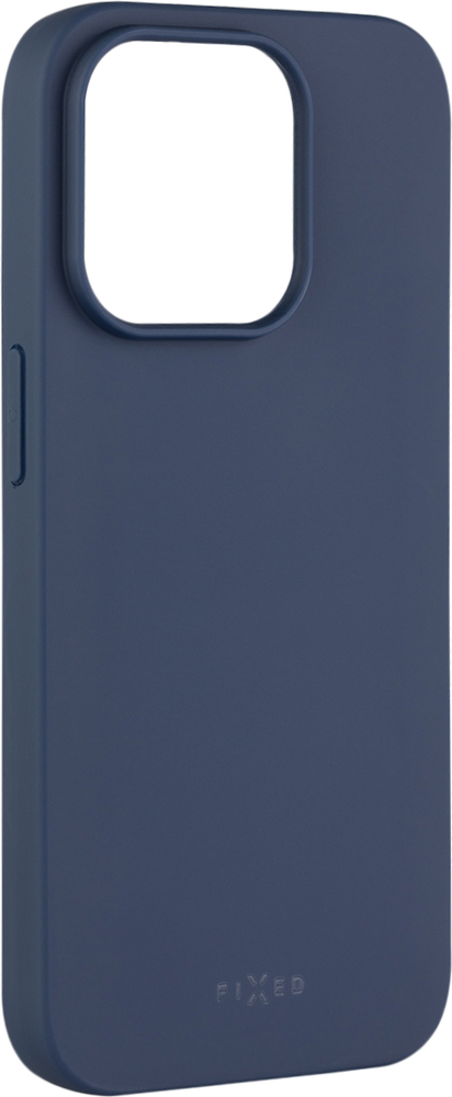 Levně pouzdro na mobil Zadní pogumovaný kryt Fixed Story pro Apple iPhone 14 Pro, modrý