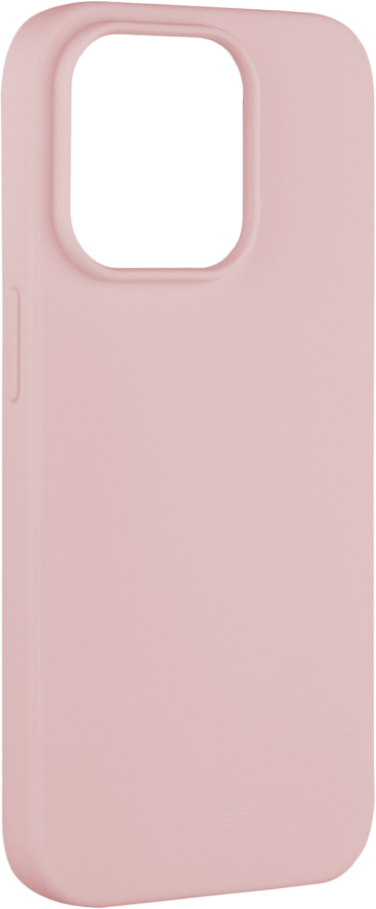 Zadní pogumovaný kryt FIXED Story pro Apple iPhone 14 Pro, růžový