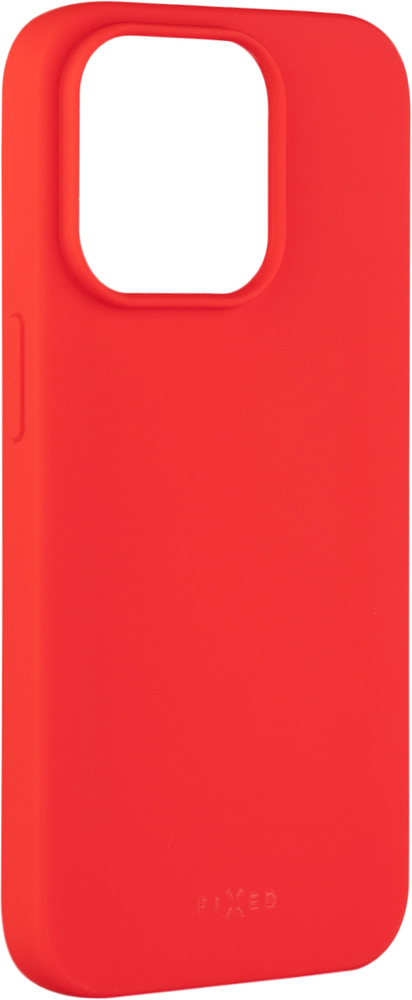Levně pouzdro na mobil Zadní pogumovaný kryt Fixed Story pro Apple iPhone 14 Pro, červený
