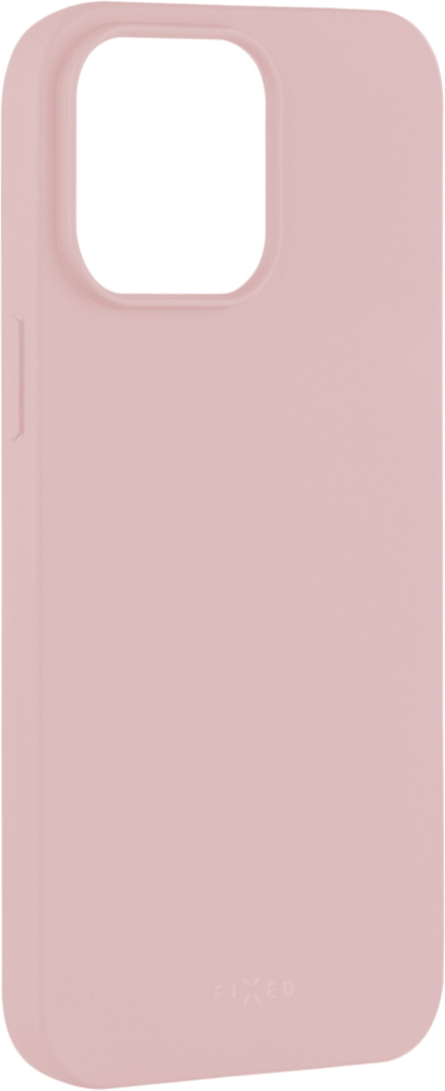 Levně pouzdro na mobil Zadní pogumovaný kryt Fixed Story pro Apple iPhone 14 Pro Max, růžový