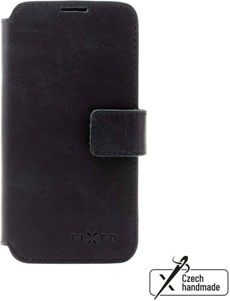 Kožené pouzdro typu kniha FIXED ProFit pro Samsung Galaxy A23, černé + DOPRAVA ZDARMA