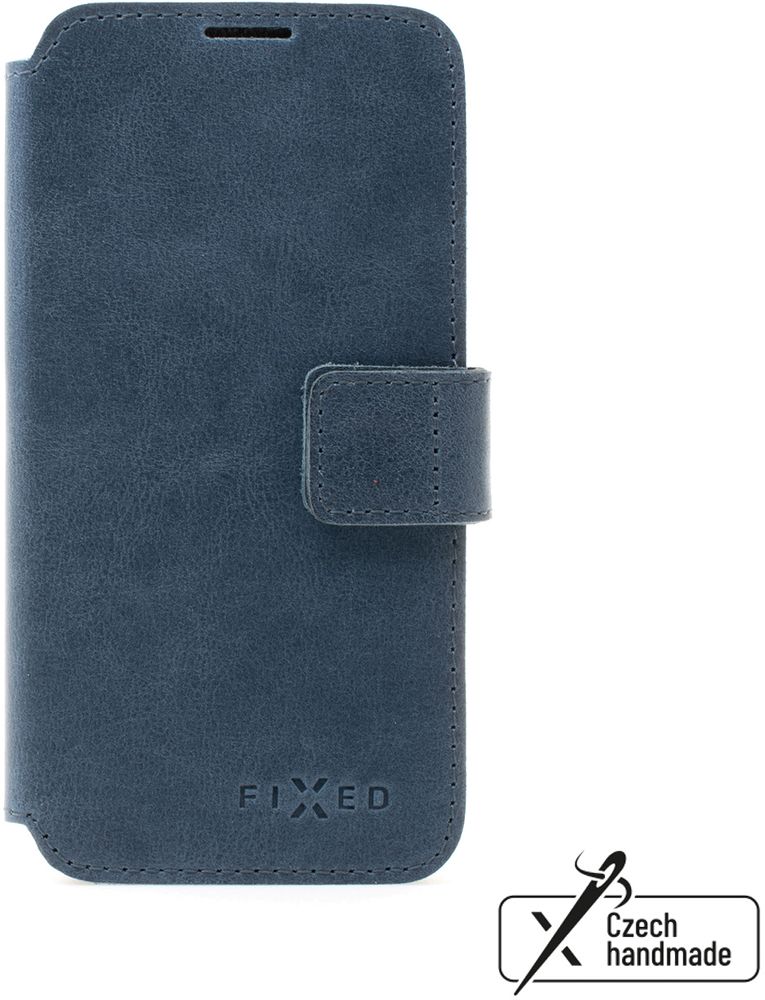 Kožené pouzdro typu kniha FIXED ProFit pro Samsung Galaxy A23, modré + DOPRAVA ZDARMA