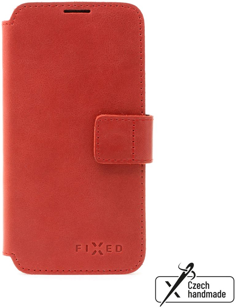 Kožené pouzdro typu kniha FIXED ProFit pro Samsung Galaxy A23, červené + DOPRAVA ZDARMA