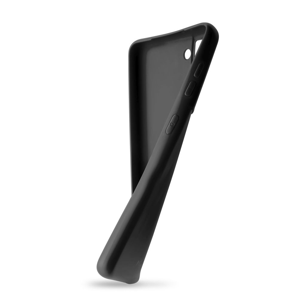 Zadní pogumovaný kryt FIXED Story pro Samsung Galaxy A14 5G, černý