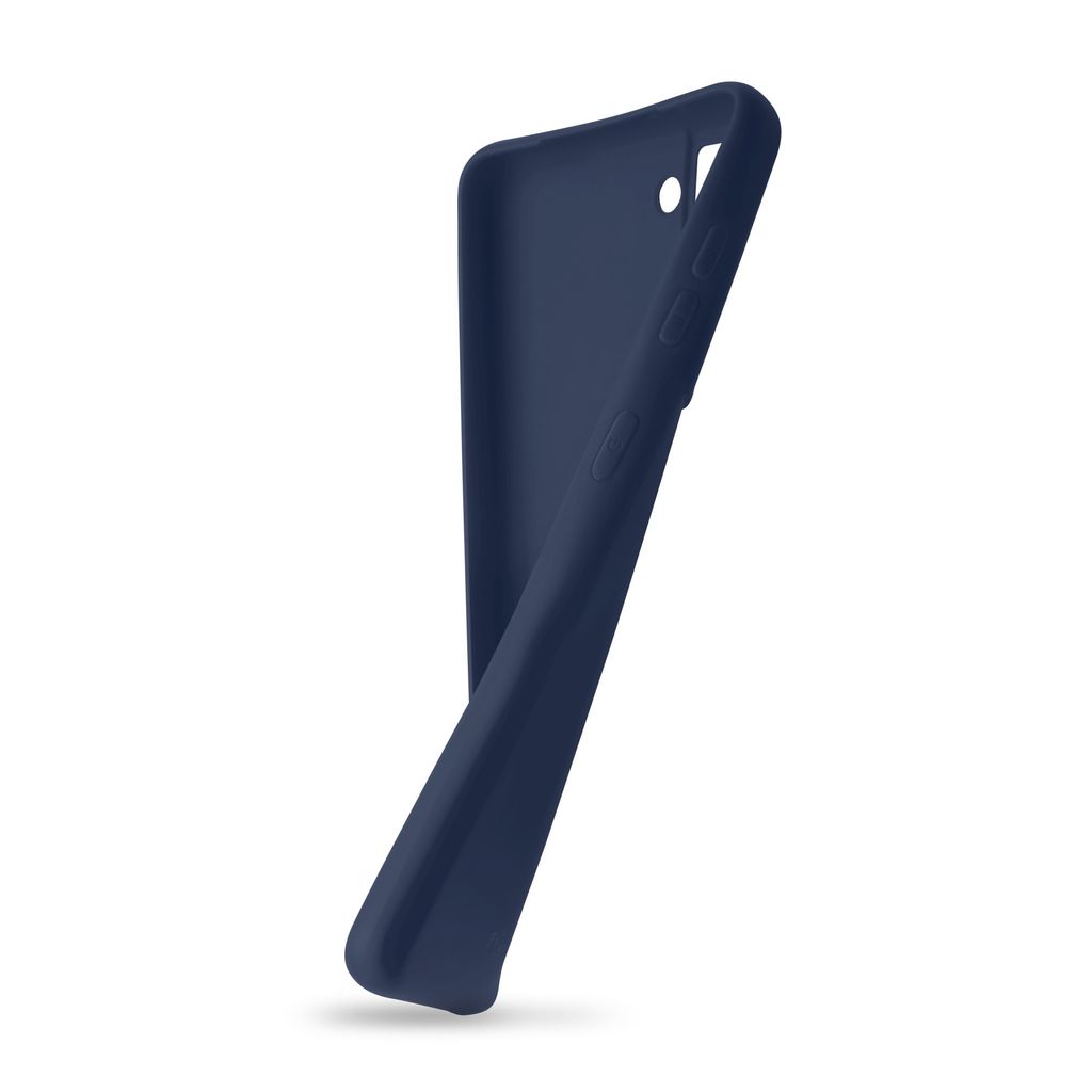 Levně pouzdro na mobil Zadní pogumovaný kryt Fixed Story pro Samsung Galaxy A14 5G, modrý