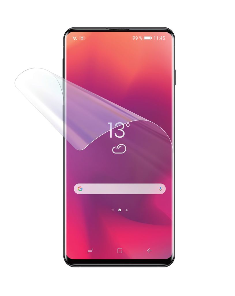 Levně ochranná fólie pro mobilní telefon Tpu folie na displej Fixed Invisible Protector pro Samsung Galaxy S23 Ultra, 2ks v balení