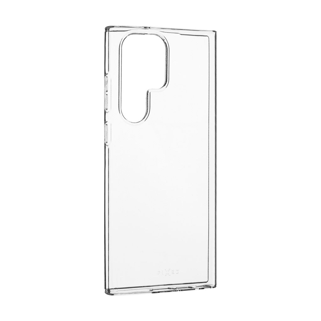 Levně pouzdro na mobil Tpu gelové pouzdro Fixed Slim Antiuv pro Samsung Galaxy S23 Ultra, čiré