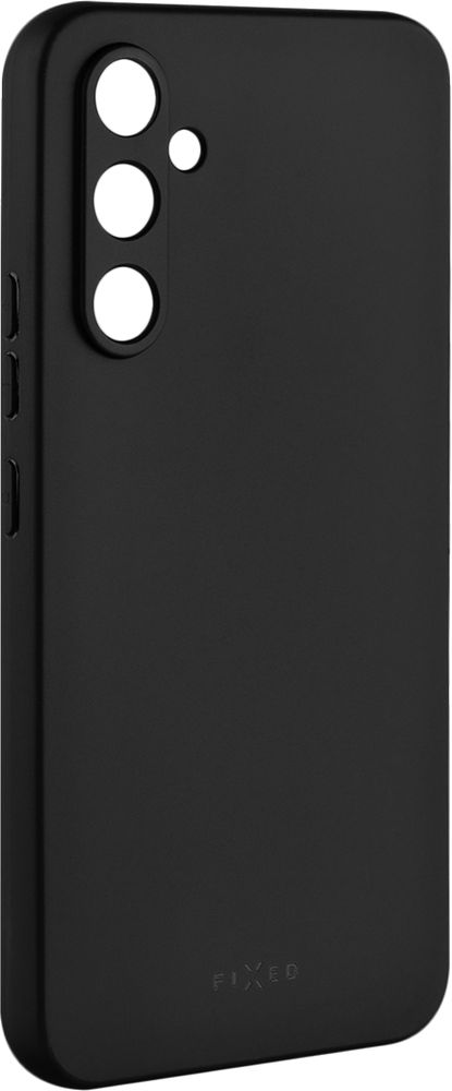 Zadní pogumovaný kryt FIXED Story pro Samsung Galaxy A54 5G, černý