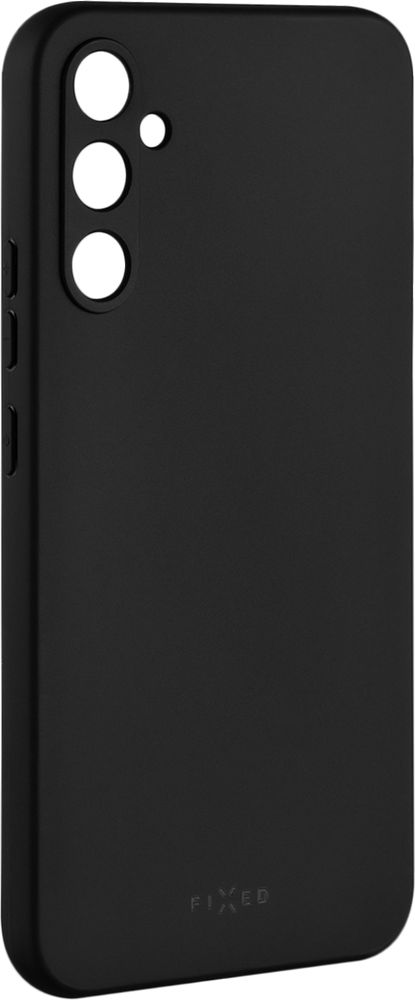 Zadní pogumovaný kryt FIXED Story pro Samsung Galaxy A34 5G, černý