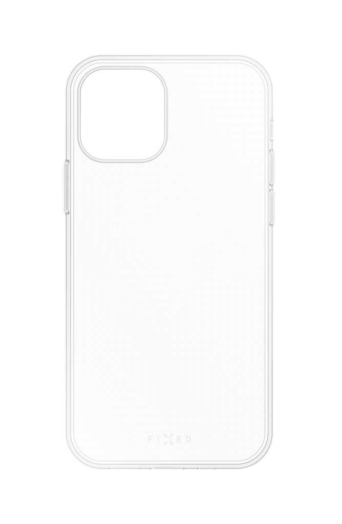 TPU gelové pouzdro FIXED Slim AntiUV pro Samsung Galaxy A14/A14 5G, čiré