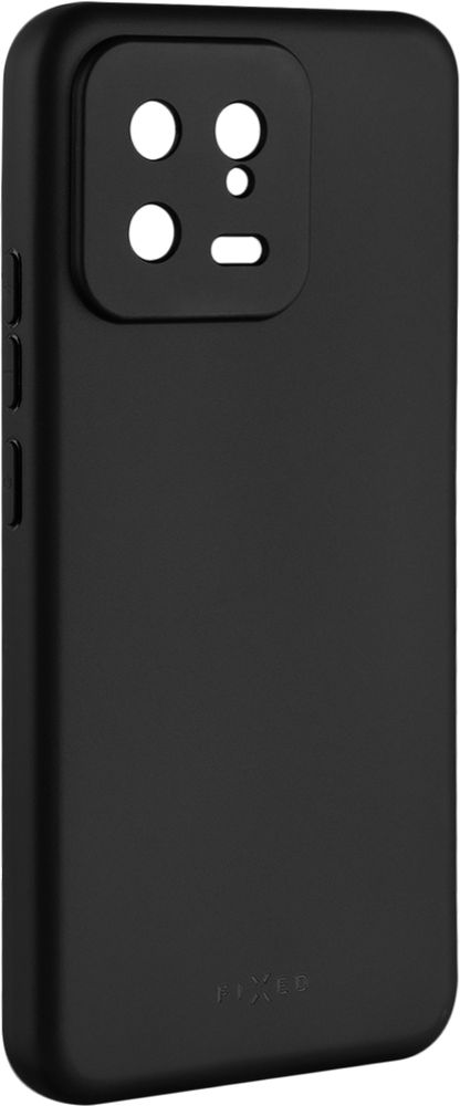 Levně pouzdro na mobil Zadní pogumovaný kryt Fixed Story pro Xiaomi 13, černý