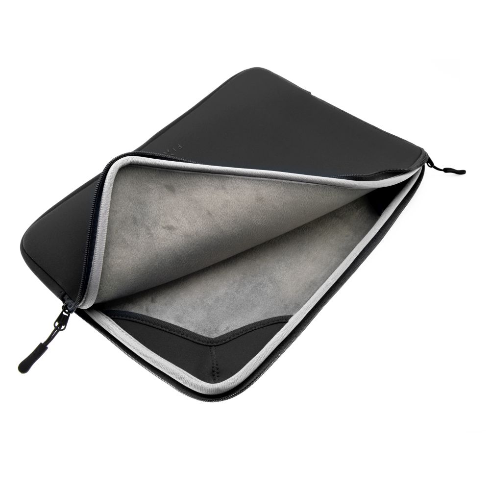 Neoprenové pouzdro FIXED Sleeve pro notebooky o úhlopříčce do 14", černé