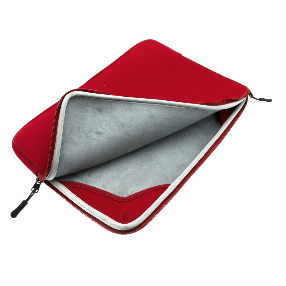 Levně brašna na notebook Neoprenové pouzdro Fixed Sleeve pro notebooky o úhlopříčce do 14", červené