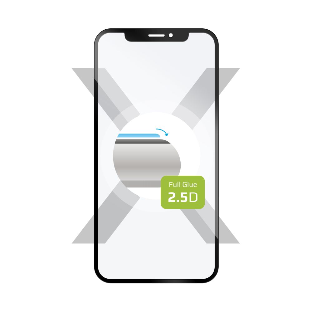 Fixed tvrzené sklo pro mobilní telefon sklo M Moto G54 5G Fixgfa-1238-bk