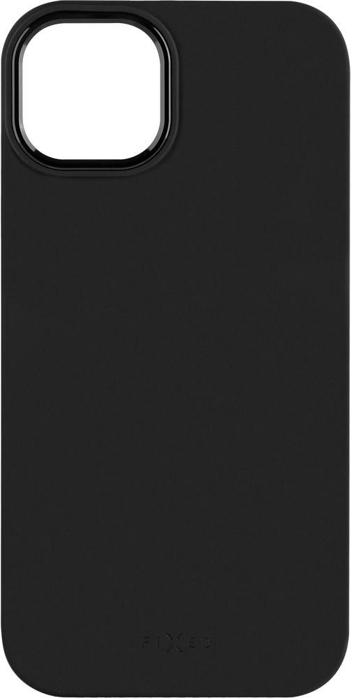 Levně pouzdro na mobil Zadní kryt Fixed Magflow s podporou Magsafe pro Apple iPhone 15 Plus, černý