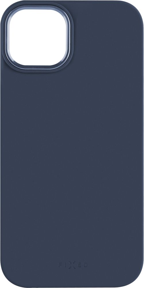 Levně pouzdro na mobil Zadní kryt Fixed Magflow s podporou Magsafe pro Apple iPhone 15 Plus, modrý