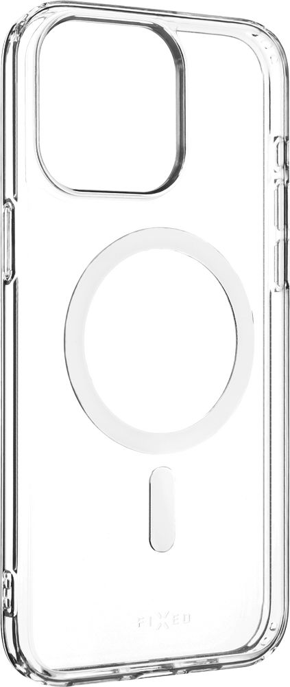 Levně pouzdro na mobil Zadní kryt Fixed Magpure s podporou Magsafe pro Apple iPhone 15 Pro, čirý