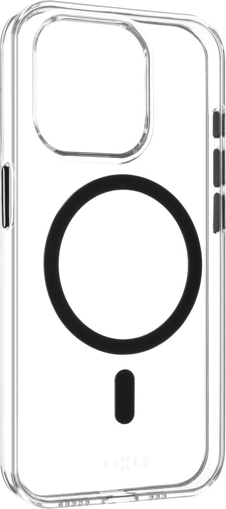 Levně pouzdro na mobil Zadní kryt Fixed Magpurity s podporou Magsafe pro Apple iPhone 15 Pro, čirý
