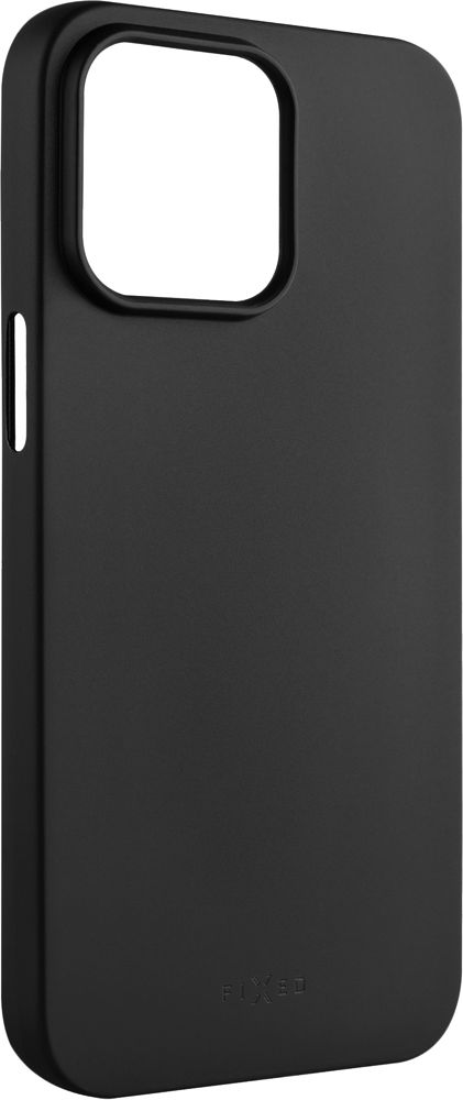 Levně pouzdro na mobil Zadní pogumovaný kryt Fixed Story pro Apple iPhone 15 Pro, černý