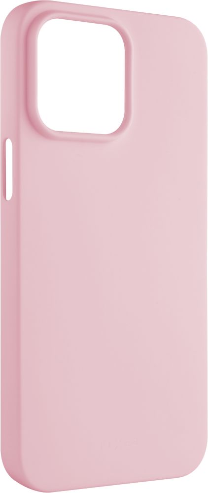 Levně pouzdro na mobil Zadní pogumovaný kryt Fixed Story pro Apple iPhone 15 Pro, růžový