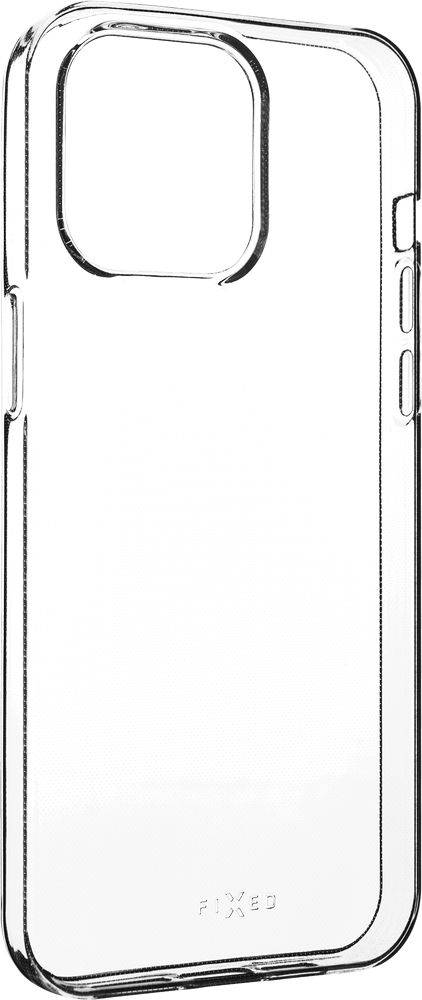 TPU gelové pouzdro FIXED Slim AntiUV pro Apple iPhone 15 Pro, čiré