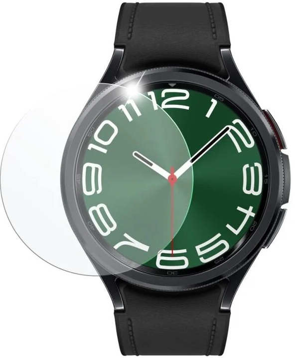 Ochranné tvrzené sklo FIXED pro smartwatch Samsung Galaxy Watch 6 Classic (47mm), 2 ks v balení, čiré