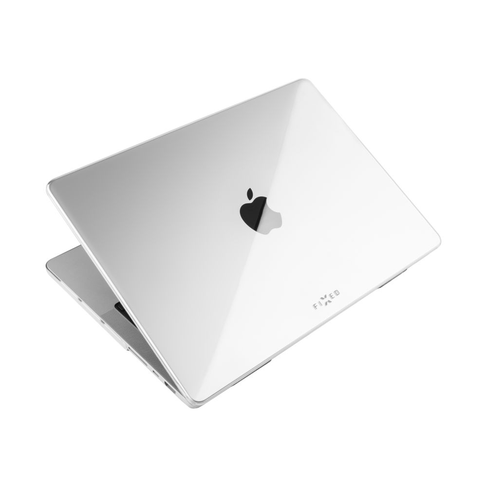 Levně Ochranné pouzdro Fixed Pure pro Apple Macbook Air 13,6“ (2022), čiré