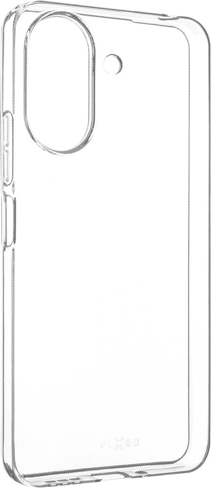 Levně Fixed pouzdro na mobil Slim Antiuv Xiaomi Redmi 13C/poco C65 čirý Fixtcca-1272