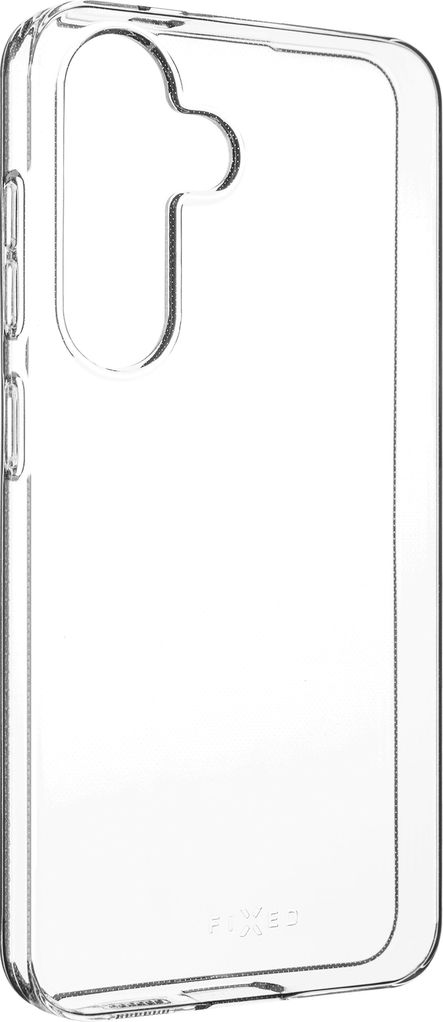 TPU gelové pouzdro Fixed Slim AntiUV pro Samsung Galaxy S24, průhledné