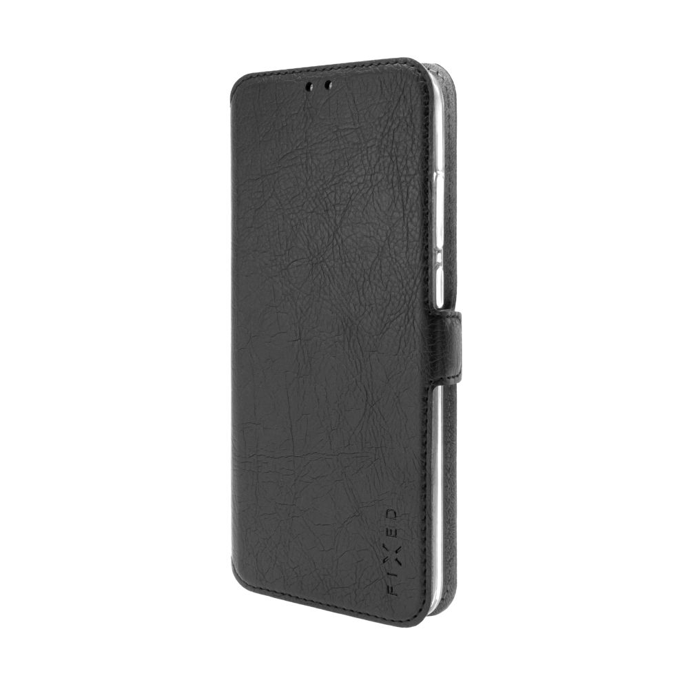 Levně pouzdro na mobil Tenké pouzdro typu kniha Fixed Topic pro Honor X7b, černé