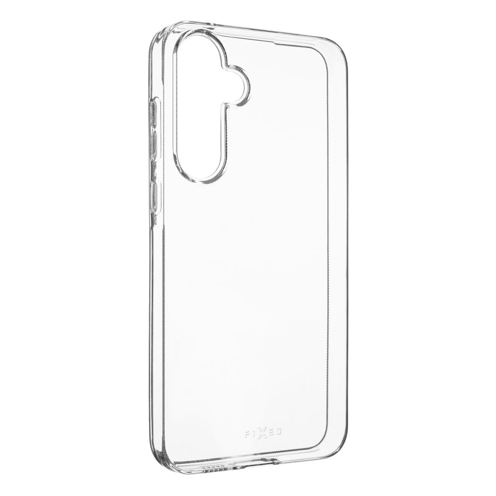 Levně pouzdro na mobil Tpu gelové pouzdro Fixed Slim Antiuv pro Samsung Galaxy A55 5G, čiré