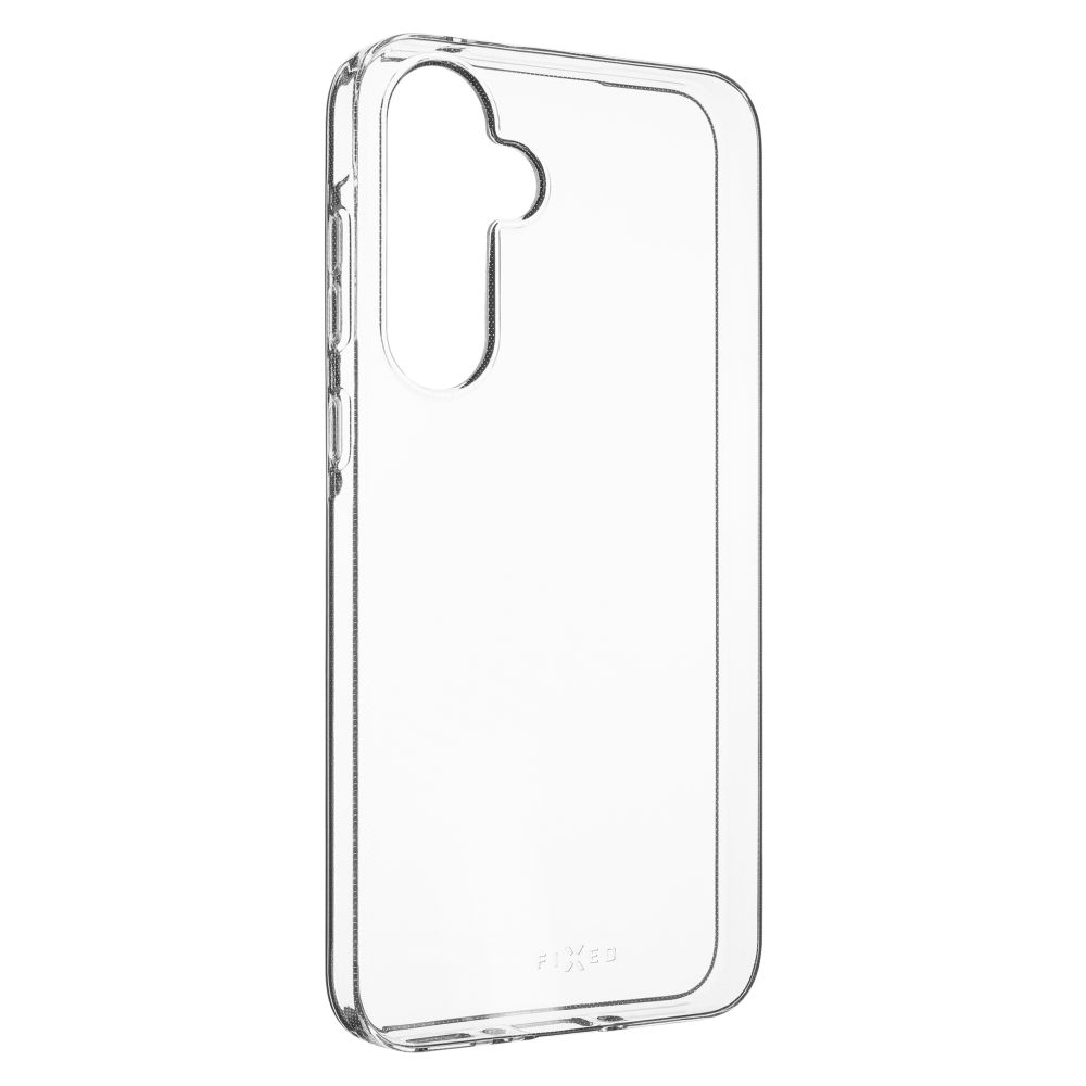 Levně pouzdro na mobil Tpu gelové pouzdro Fixed Slim Antiuv pro Samsung Galaxy A35 5G, čiré