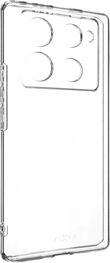 pouzdro na mobil Tpu gelové pouzdro Fixed pro Infinix Note 40 Pro 5G, čiré