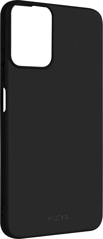 Zadní pogumovaný kryt FIXED Story pro Motorola Moto G34 5G, černý
