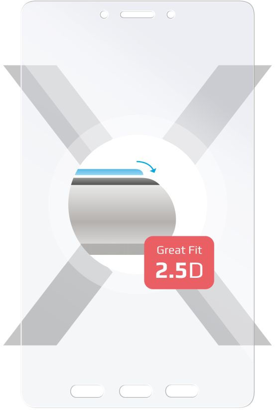 tvrzené sklo pro mobilní telefon Ochranné tvrzené sklo Fixed pro Samsung Galaxy Tab Active5, čiré