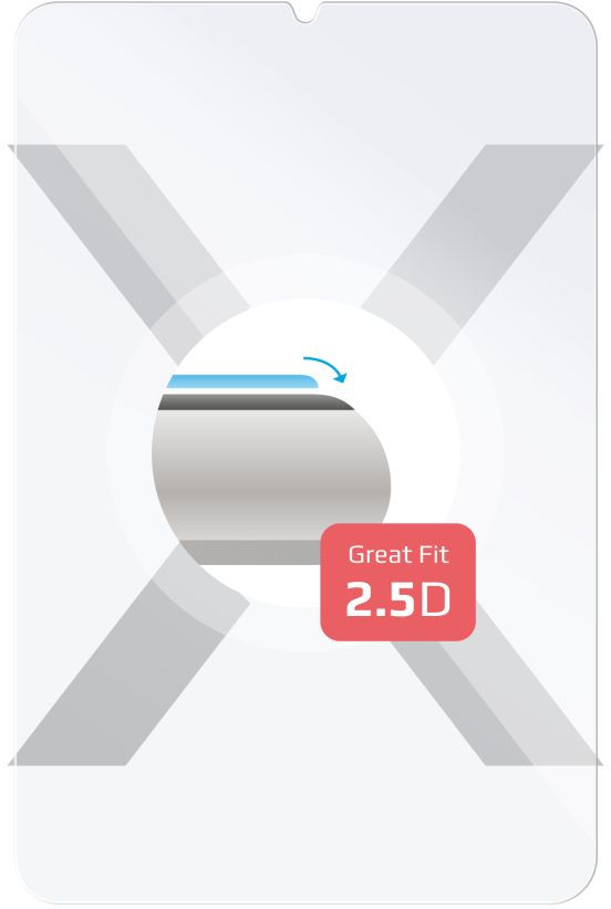 tvrzené sklo pro mobilní telefon Ochranné tvrzené sklo Fixed pro Apple iPad Pro 12.9" (2024), čiré