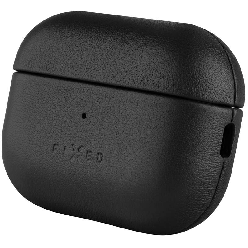 Fixed Podsleather s podporou Magsafe pro Apple Airpods Pro 2/Pro 2 Usb-c Fixlpm-999-bk