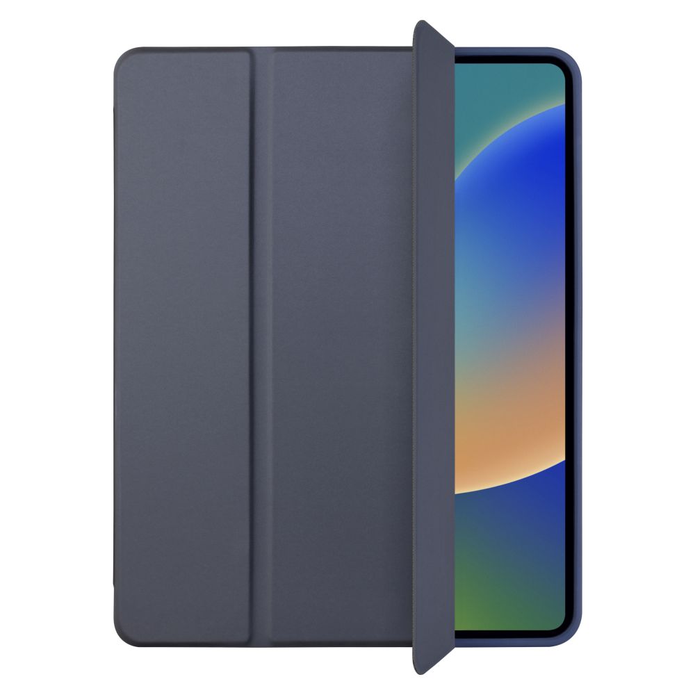 pouzdro na mobil Pouzdro Fixed Padcover pro Apple iPad 10,9" (2022) se stojánkem, podpora Sleep and Wake, modré