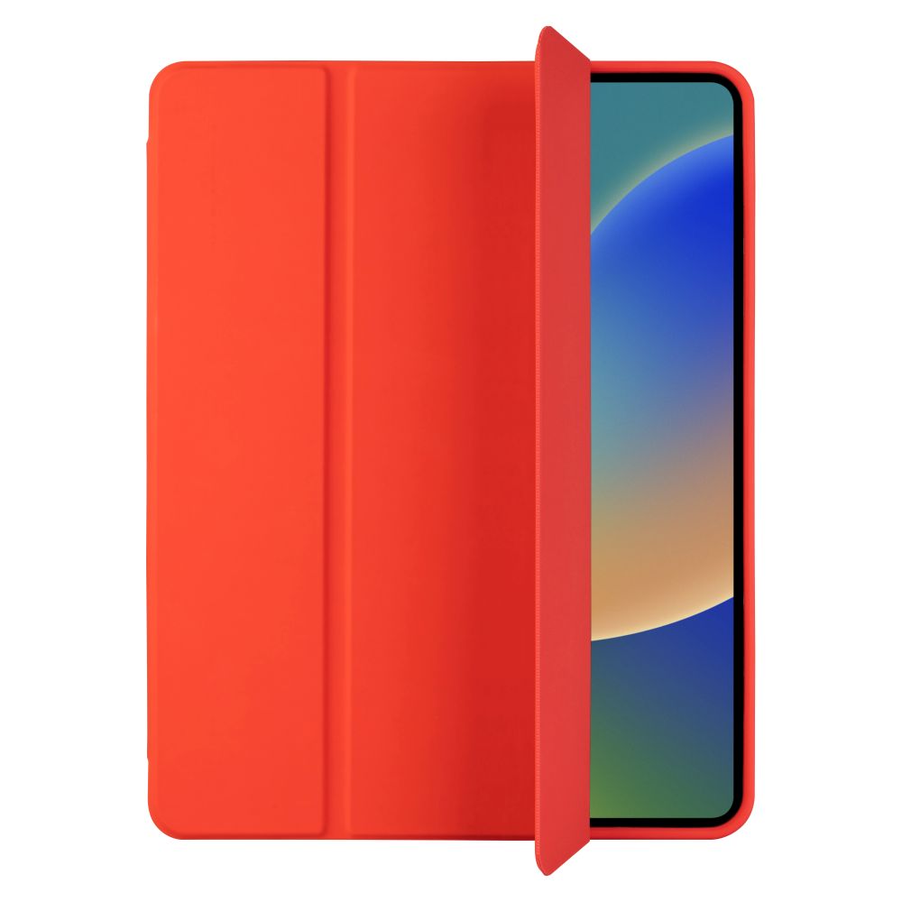 pouzdro na mobil Pouzdro Fixed Padcover pro Apple iPad 10,9" (2022) se stojánkem, podpora Sleep and Wake, červené