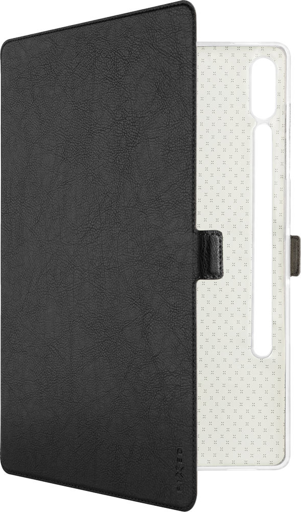 pouzdro na mobil Pouzdro se stojánkem Fixed Topic Tab pro Samsung Galaxy Tab S9+/s9 Fe+/s10+, černé